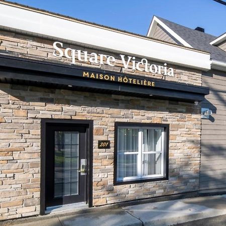 Square Victoria Maison Hoteliere East Angus Eksteriør billede