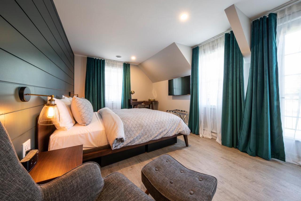 Square Victoria Maison Hoteliere East Angus Eksteriør billede