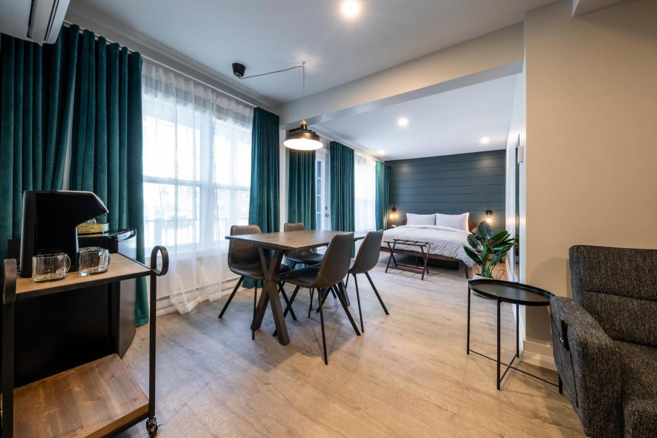 Square Victoria Maison Hoteliere East Angus Eksteriør billede