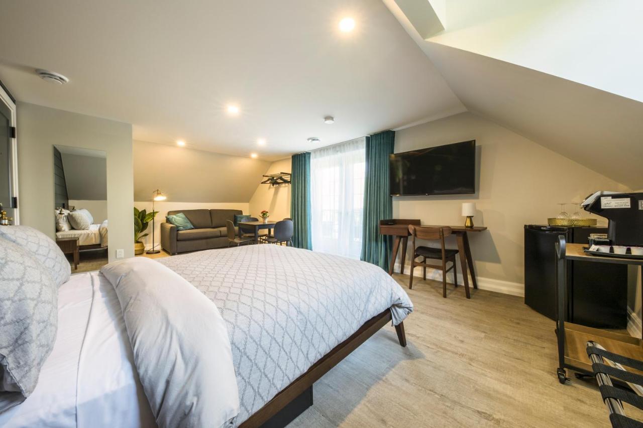 Square Victoria Maison Hoteliere East Angus Eksteriør billede