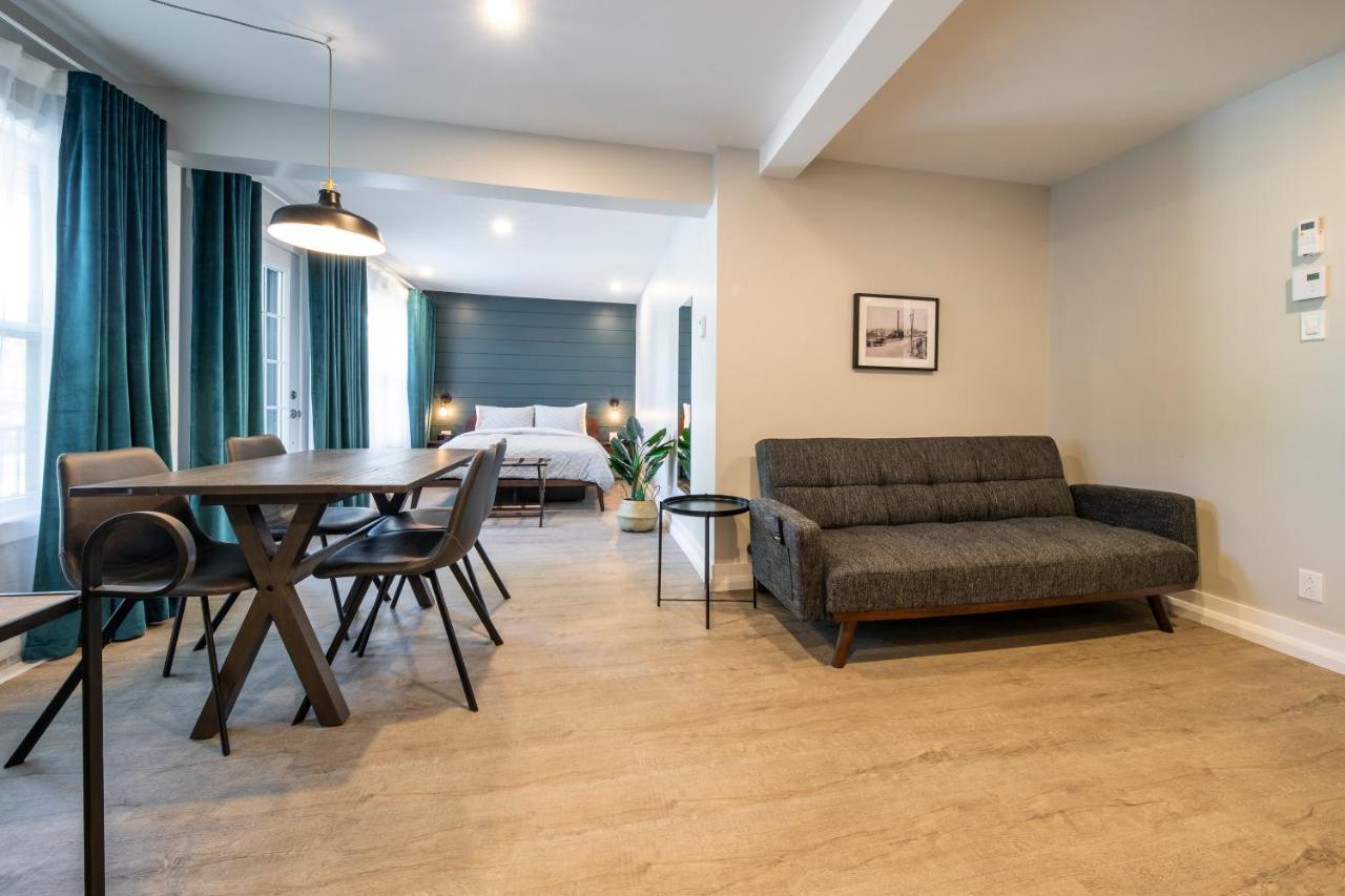 Square Victoria Maison Hoteliere East Angus Eksteriør billede