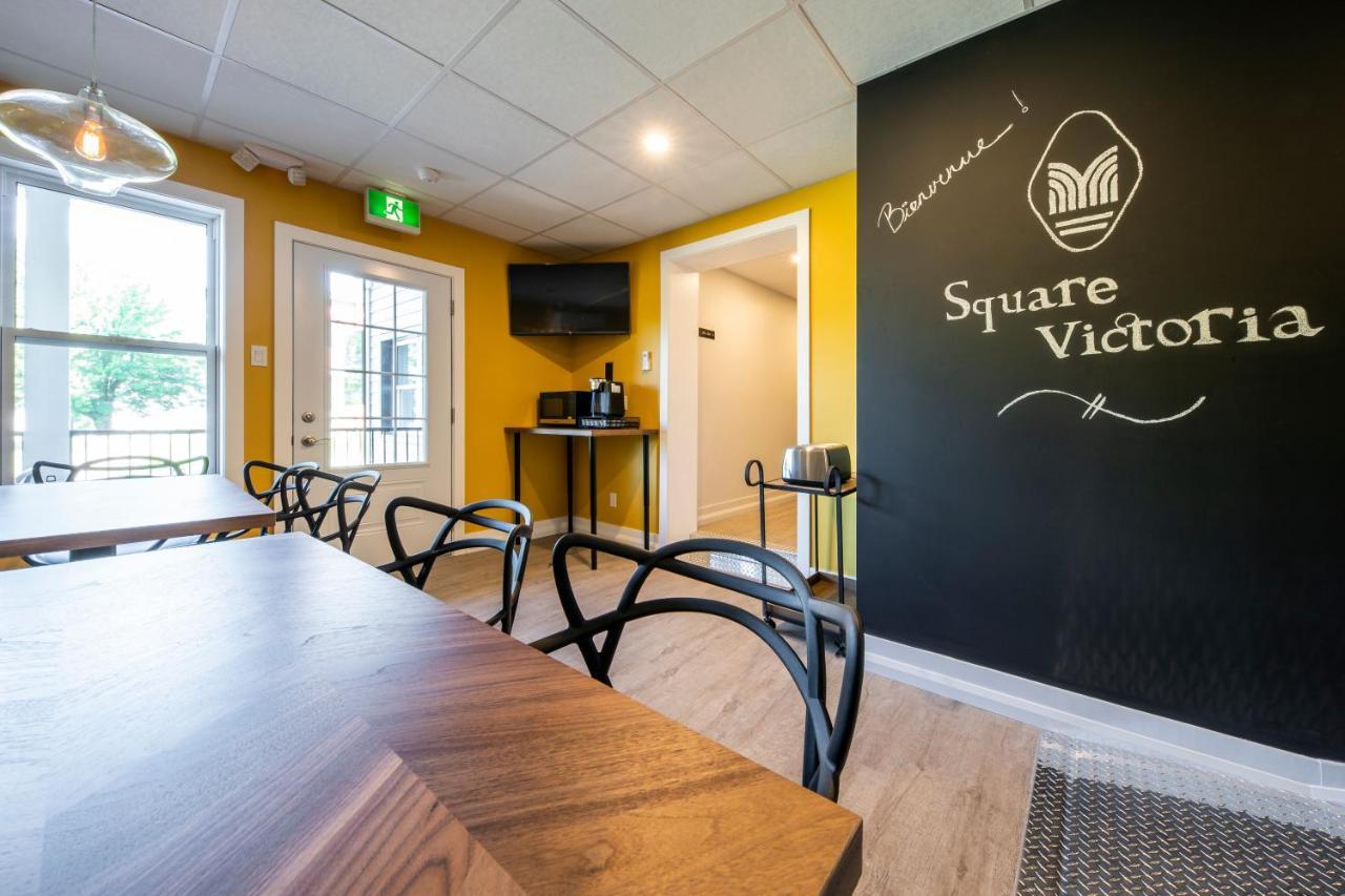 Square Victoria Maison Hoteliere East Angus Eksteriør billede