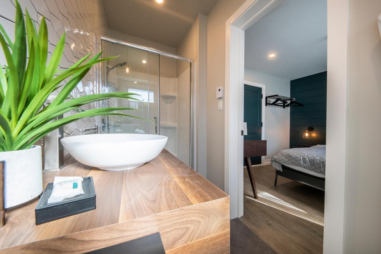 Square Victoria Maison Hoteliere East Angus Eksteriør billede